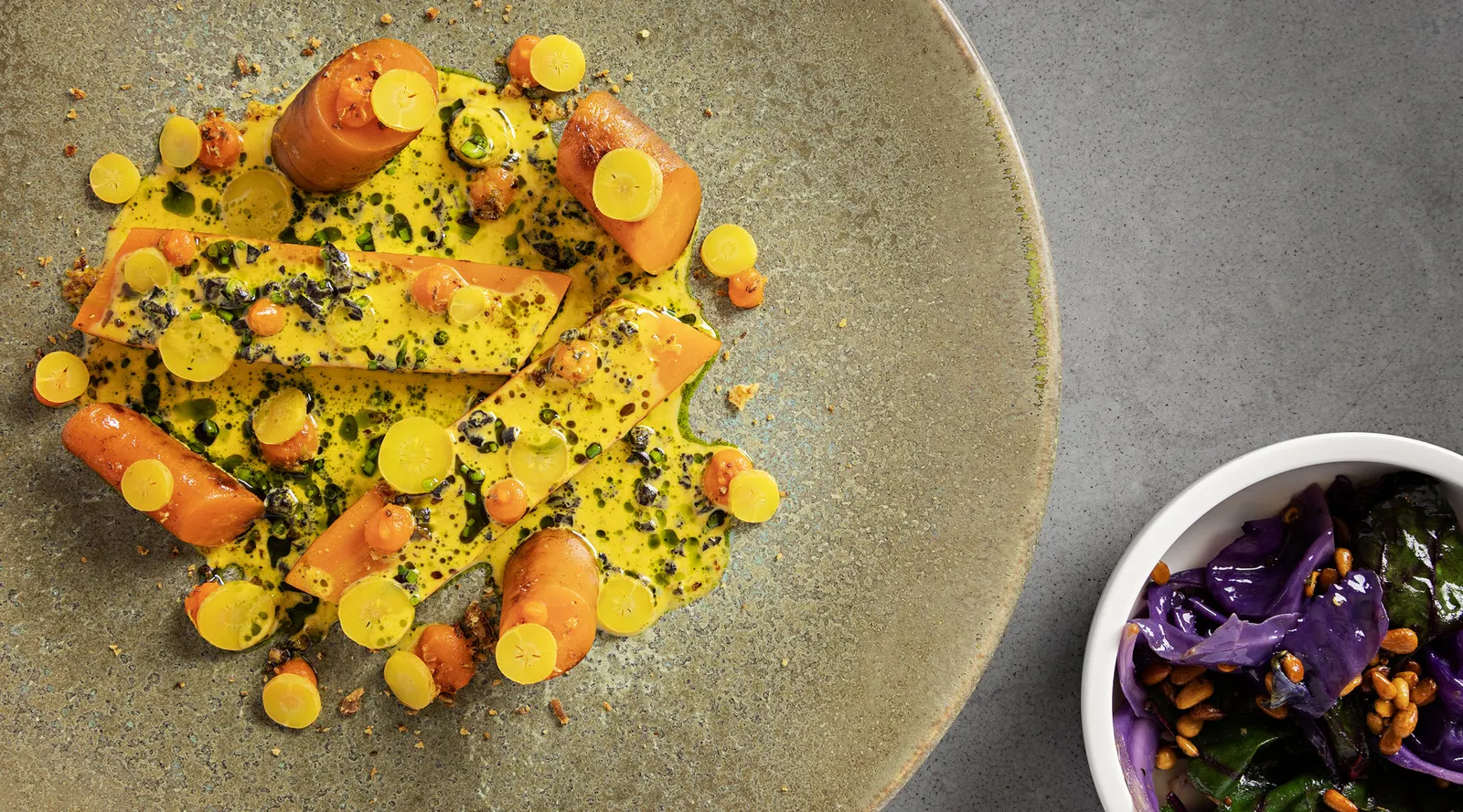 Simon Rogan, Tasting Notes