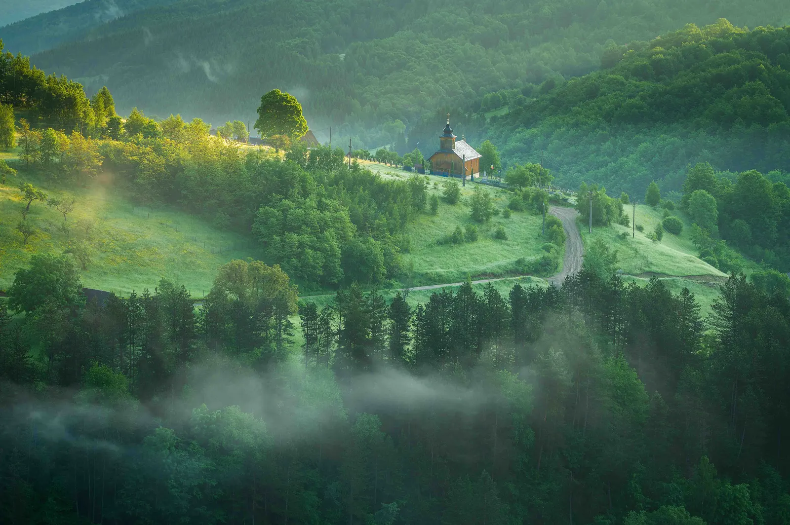 Romania Mountains in Apuseni