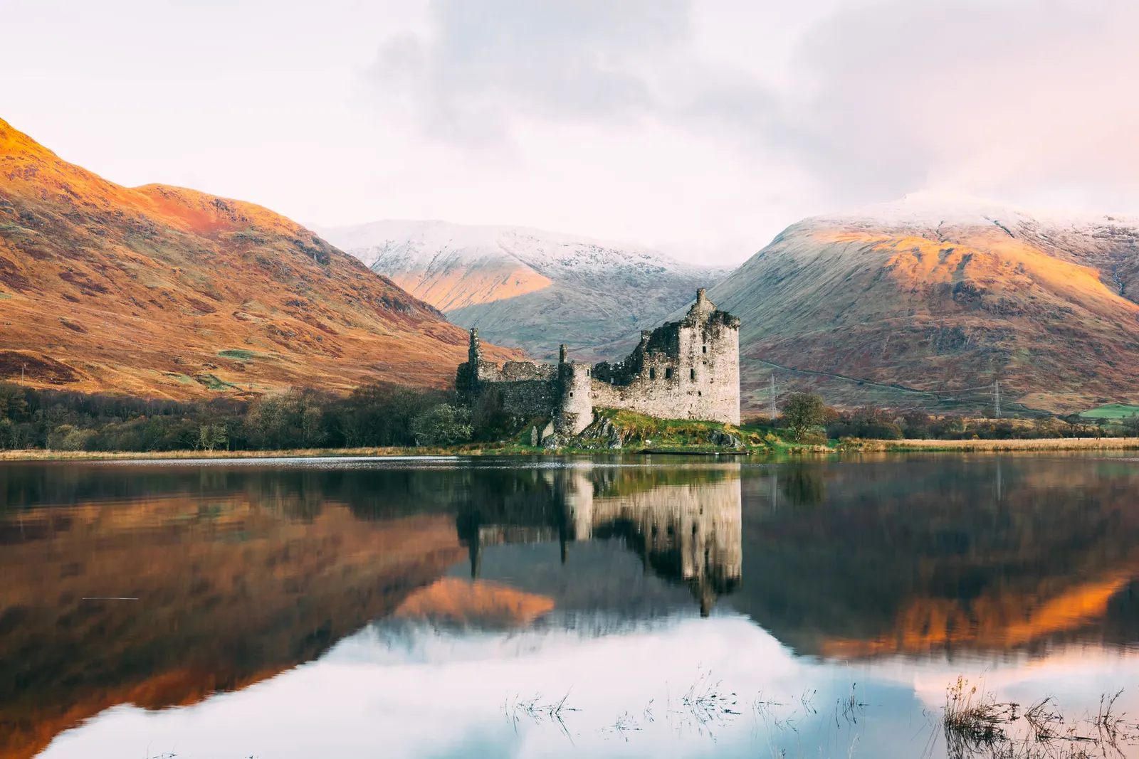 Luxury holidays to Scotland