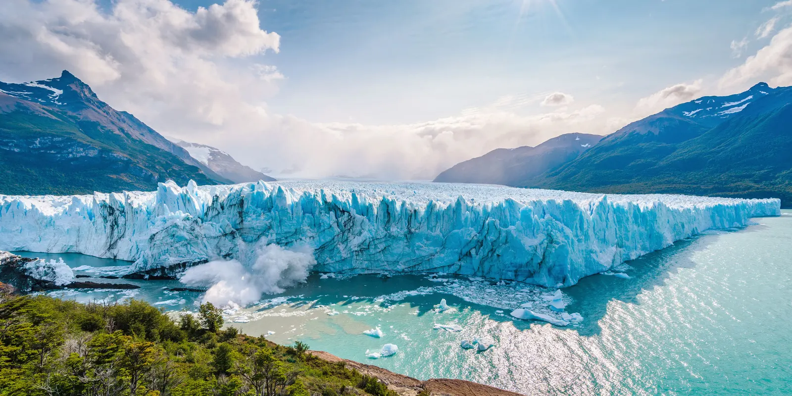 Perito Moreno Glacier, Argentina