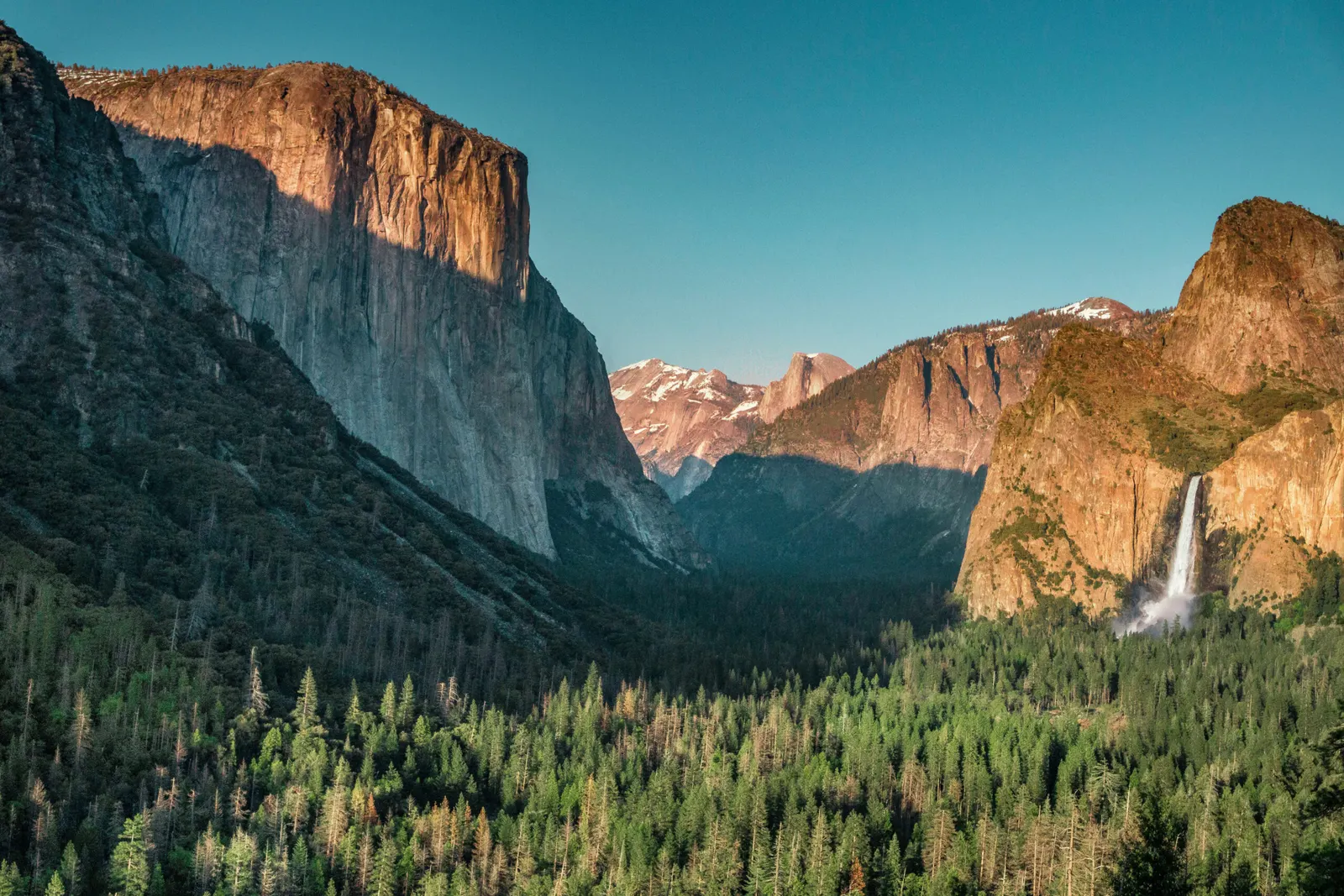 Yosemite El Capitan, Luxury Vacations USA