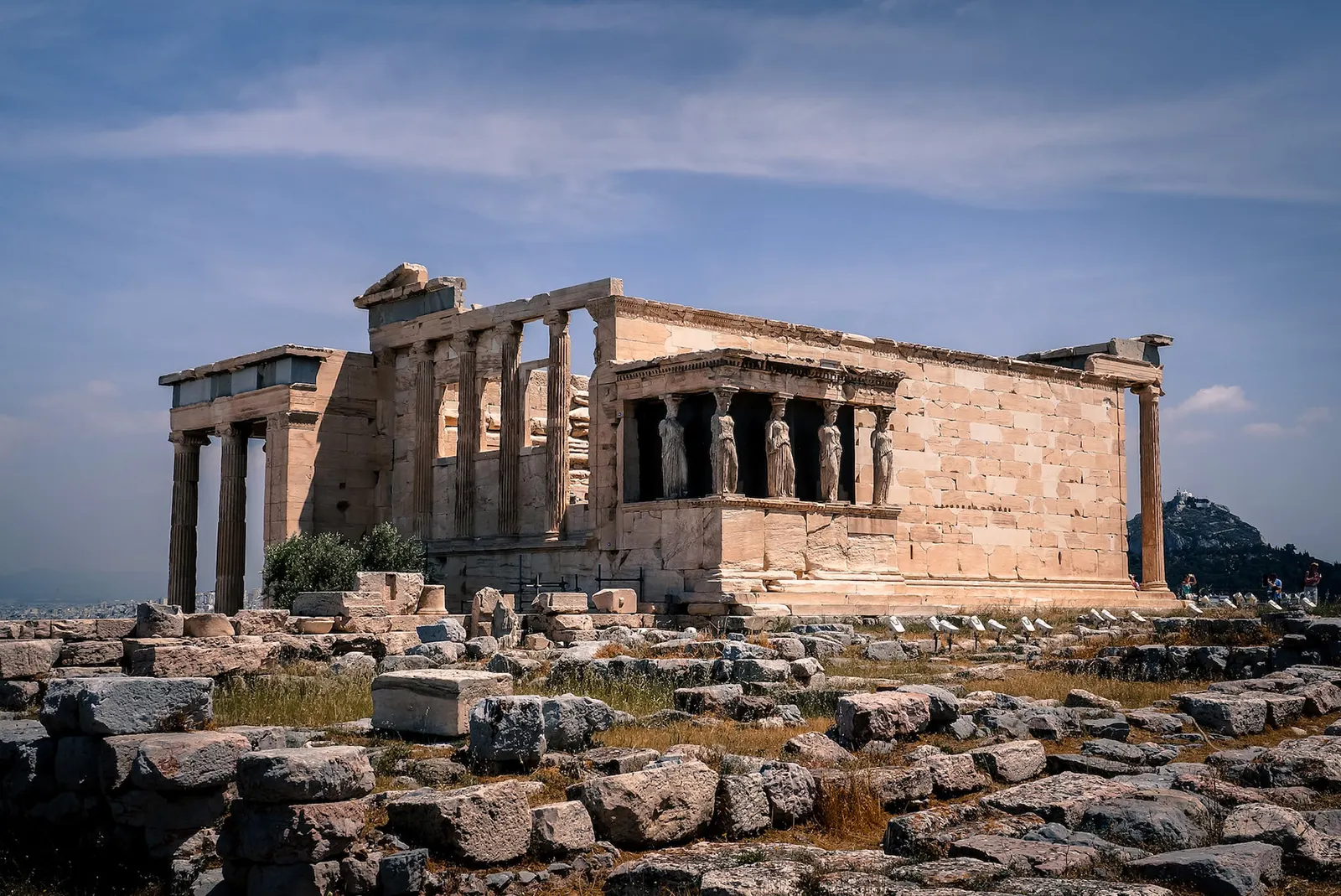 Luxury travel in Greece