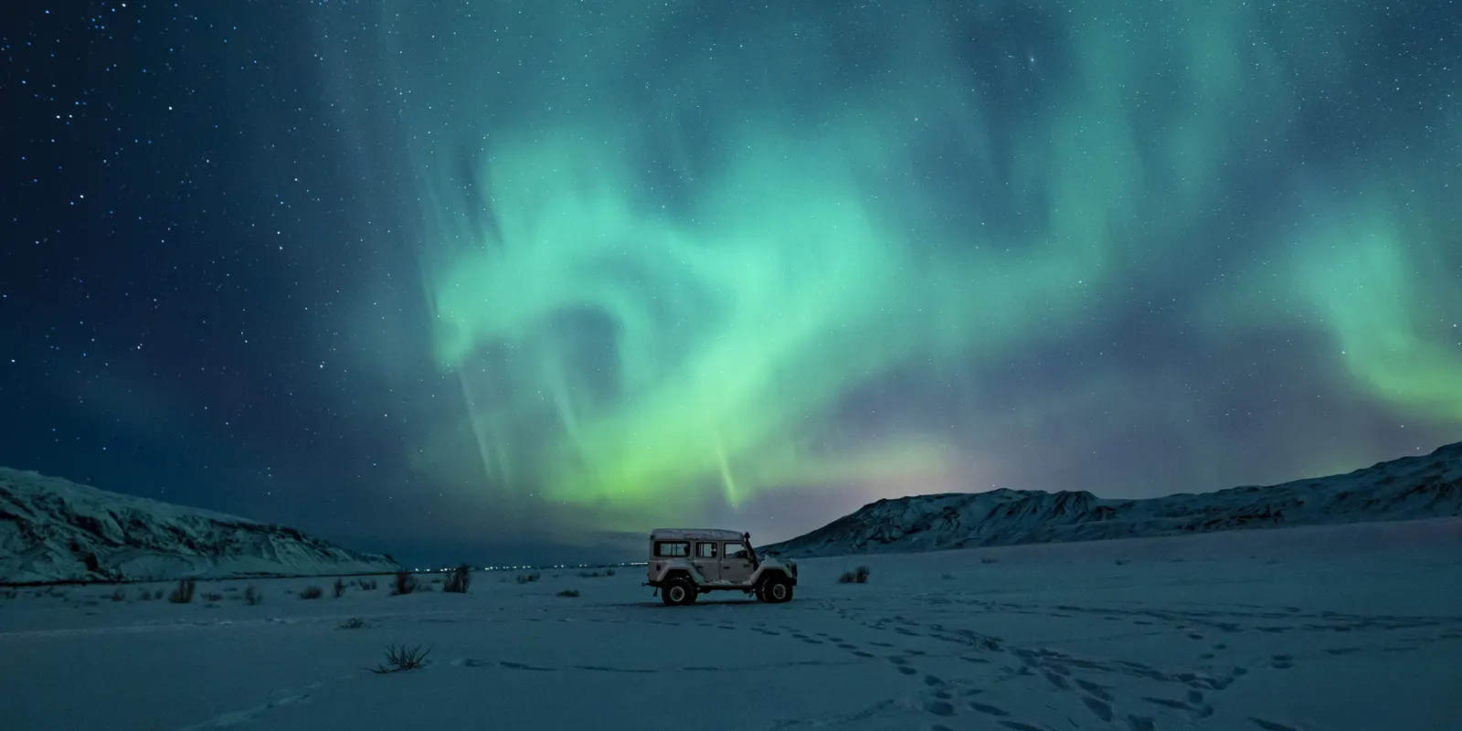 The best time to visit Iceland