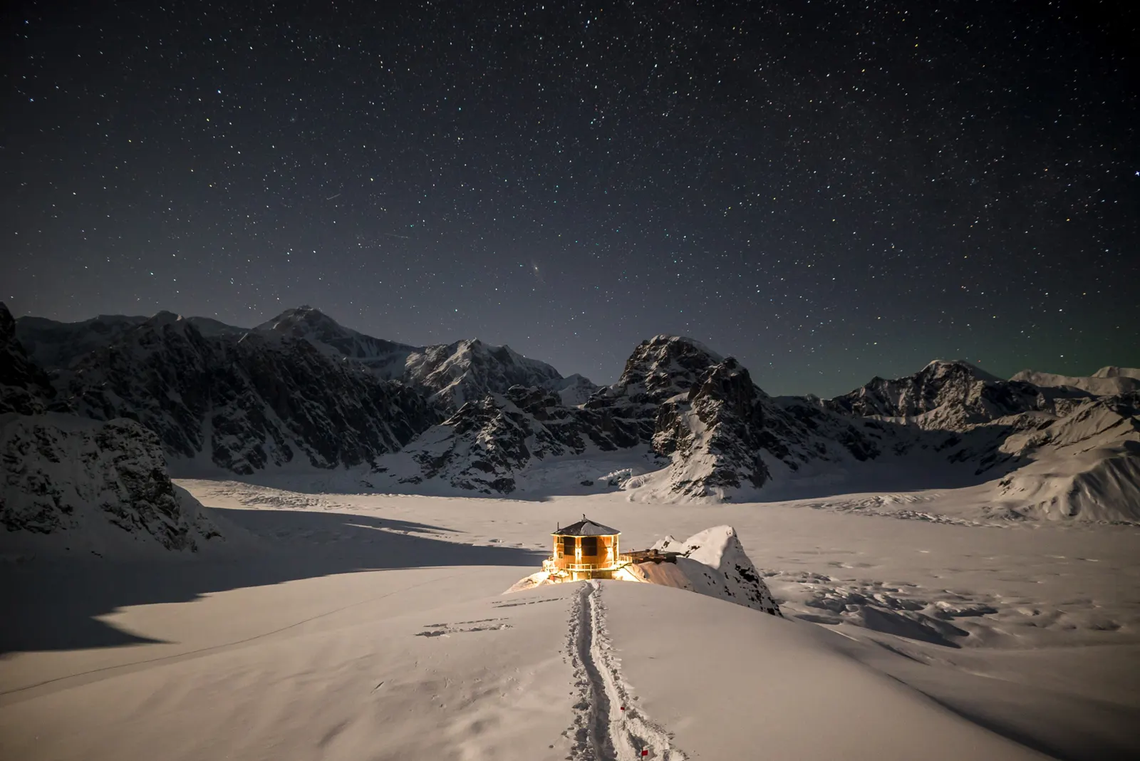 Sheldon Chalet, Alaska