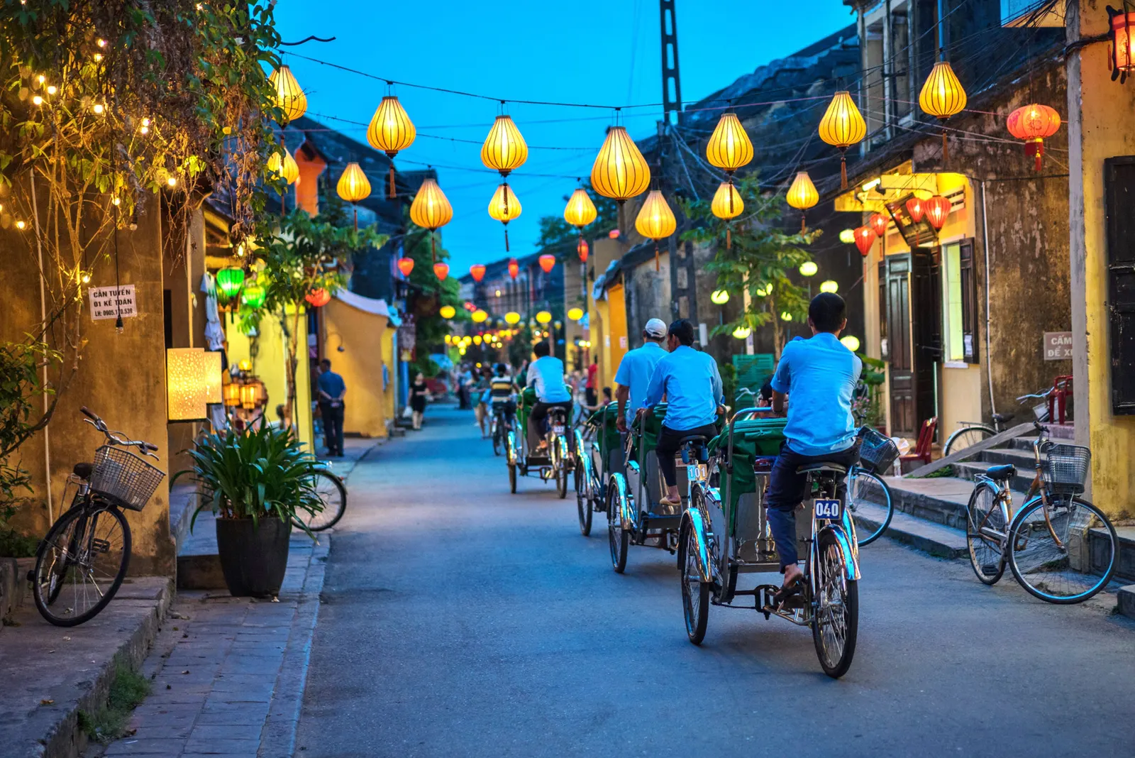 Biking in Hoi An