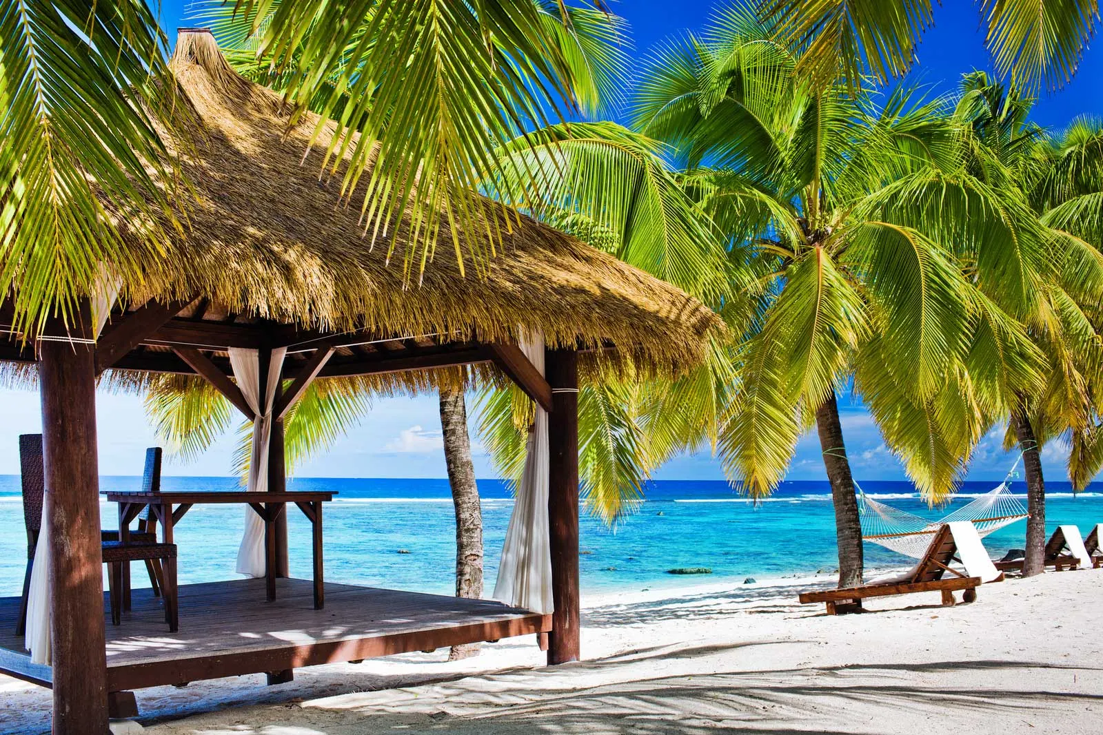 Best hotels on the Cook Islands