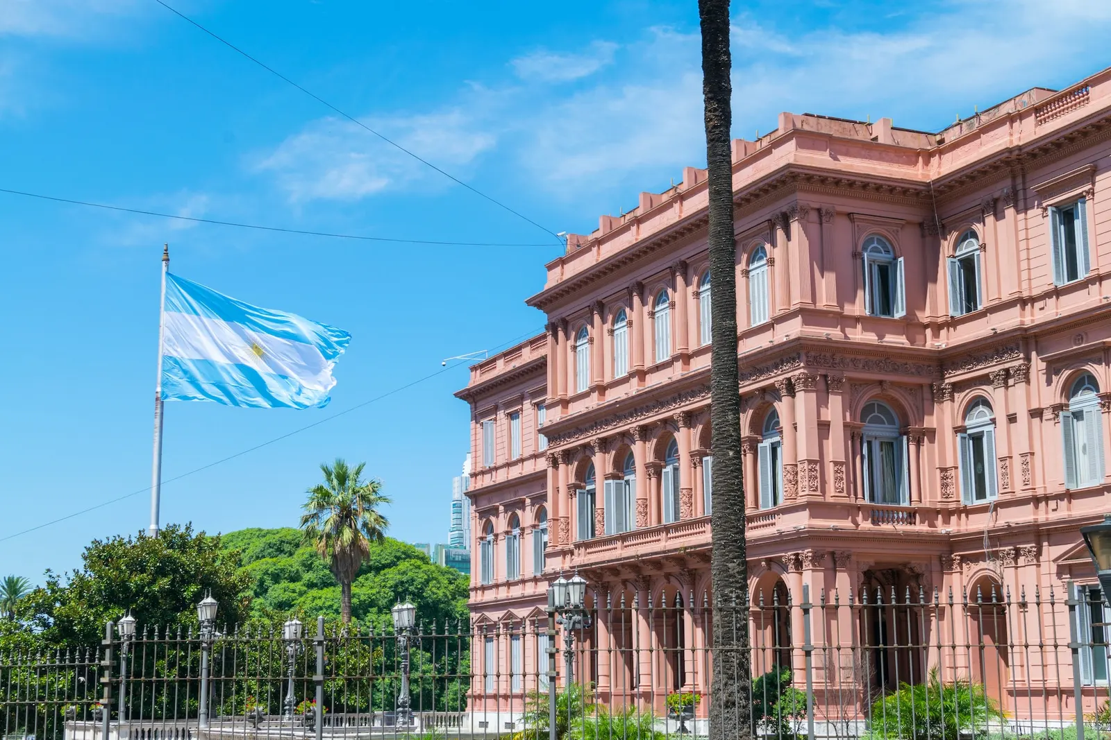 Buenos Aires in Argentina