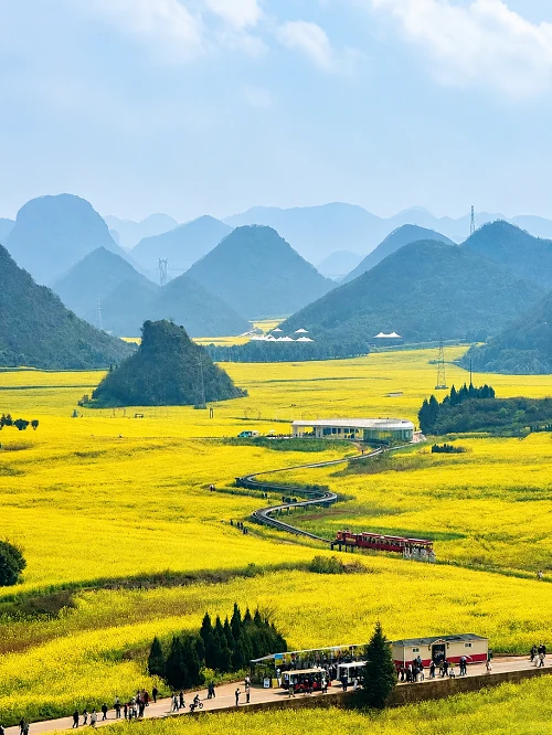 Yunnan travel in February
