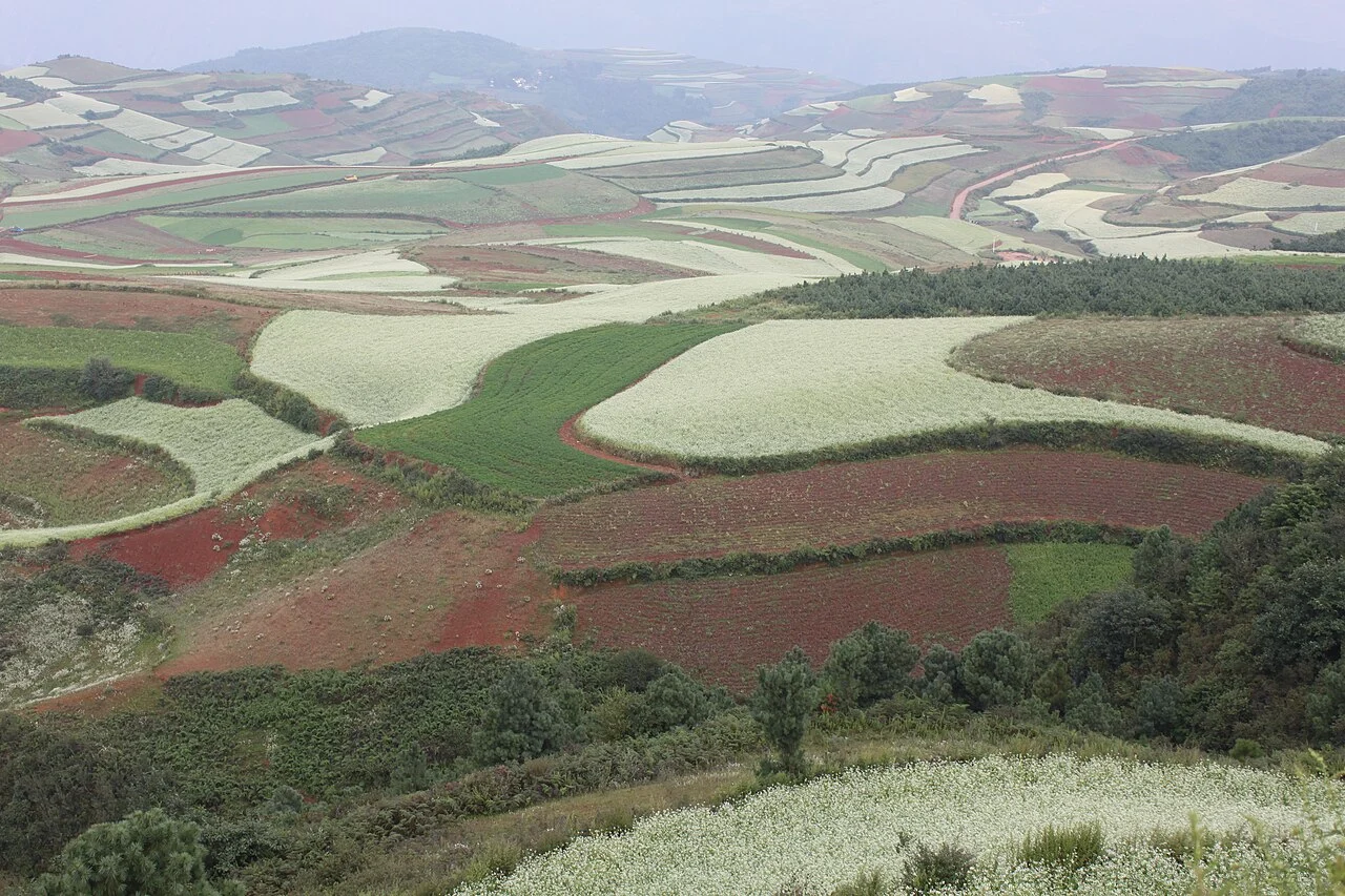 Dongchuan: Red Earth & Changing Light