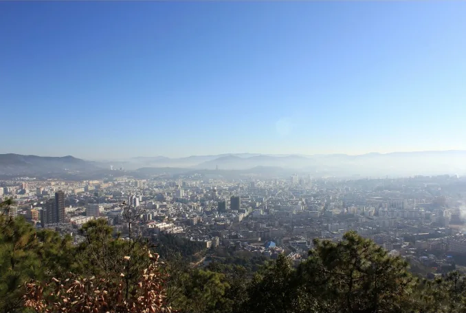 Chuxiong city overview