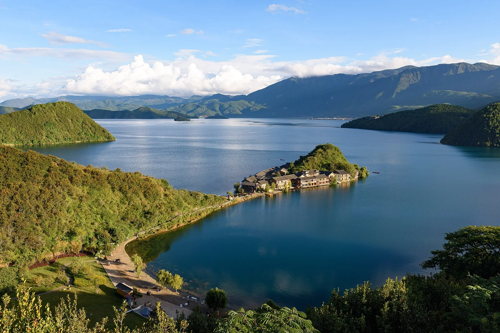 Lugu Lake from Lige Observation Deck (20230930180236)
