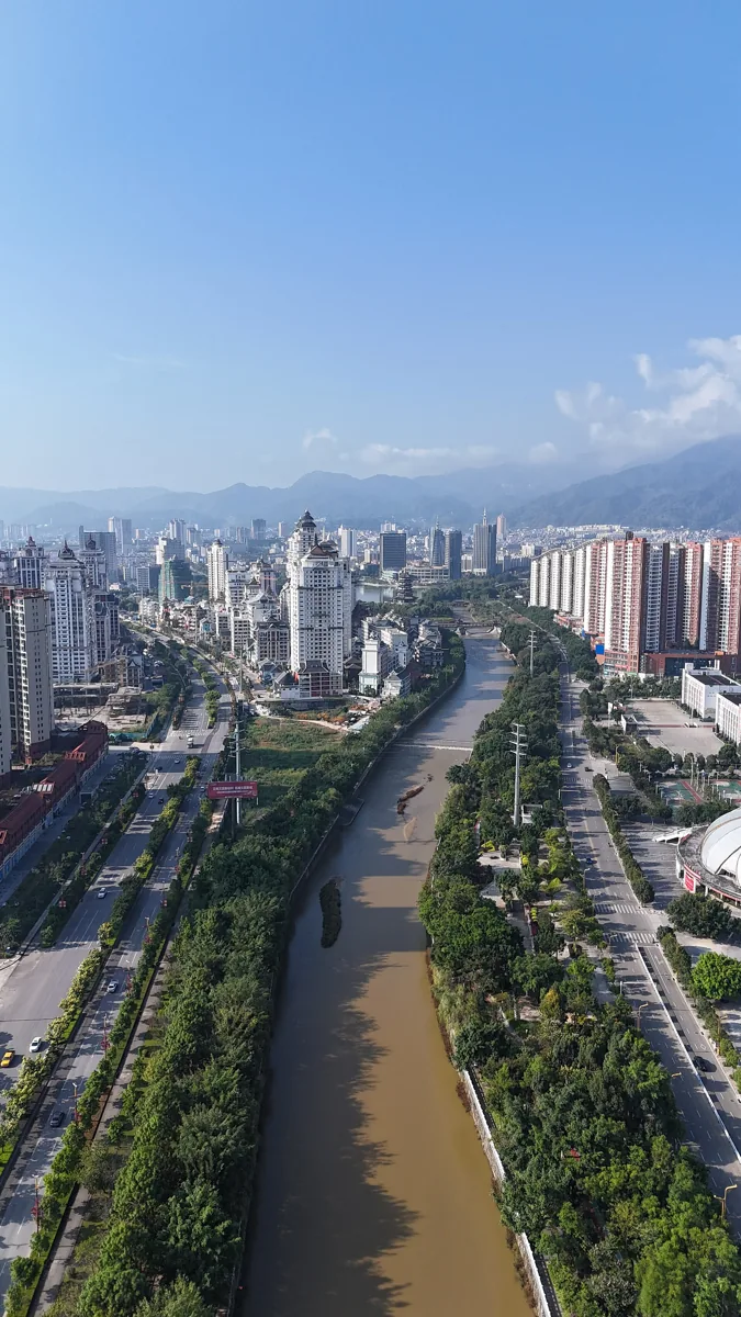 南定河临沧段 - 航拍 - 2024-10-14 02