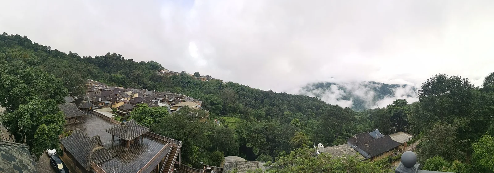 景迈大寨与景迈山