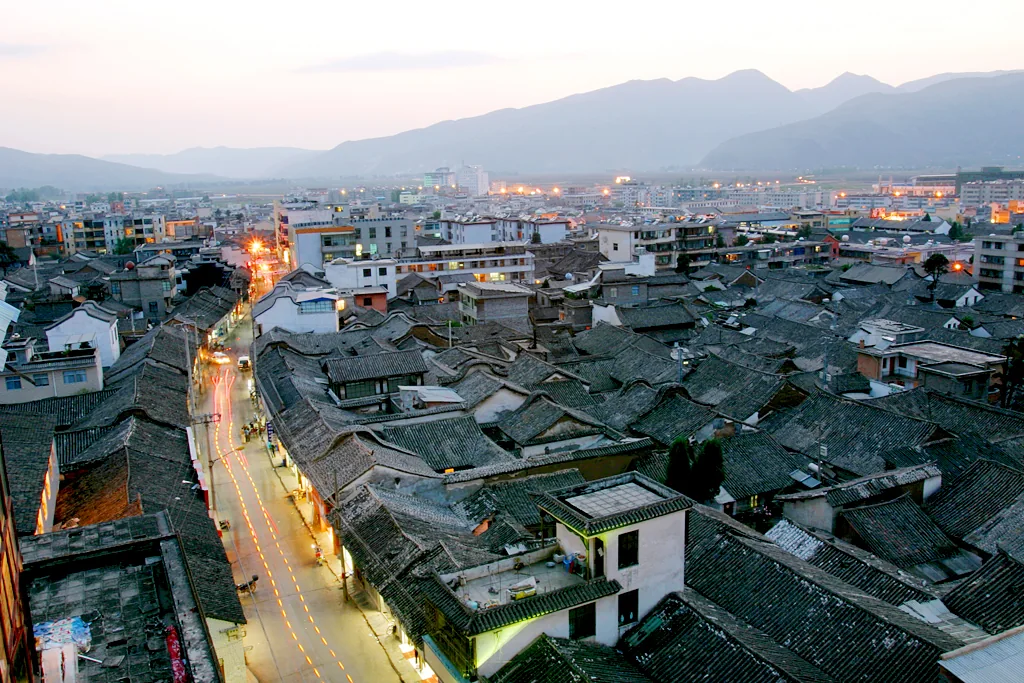 会泽古城