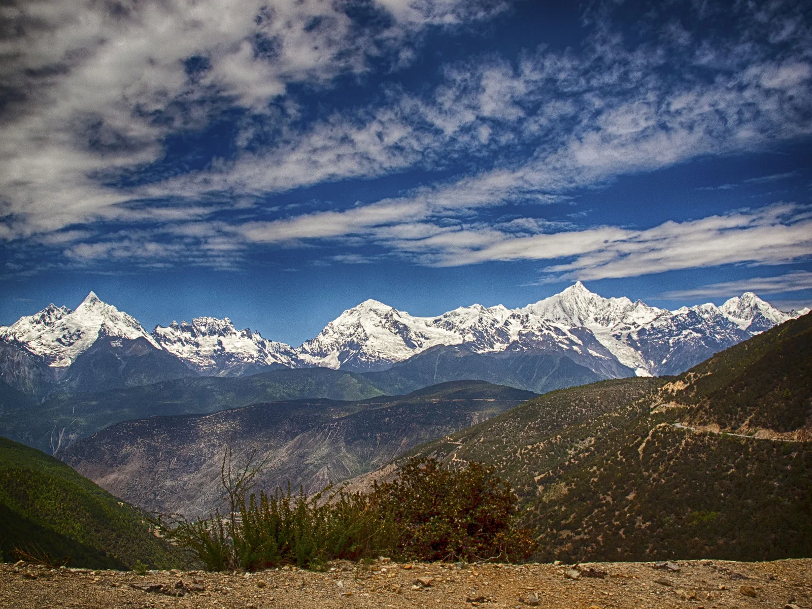 Meili Snow Mountain, Deqin County, Yunnan