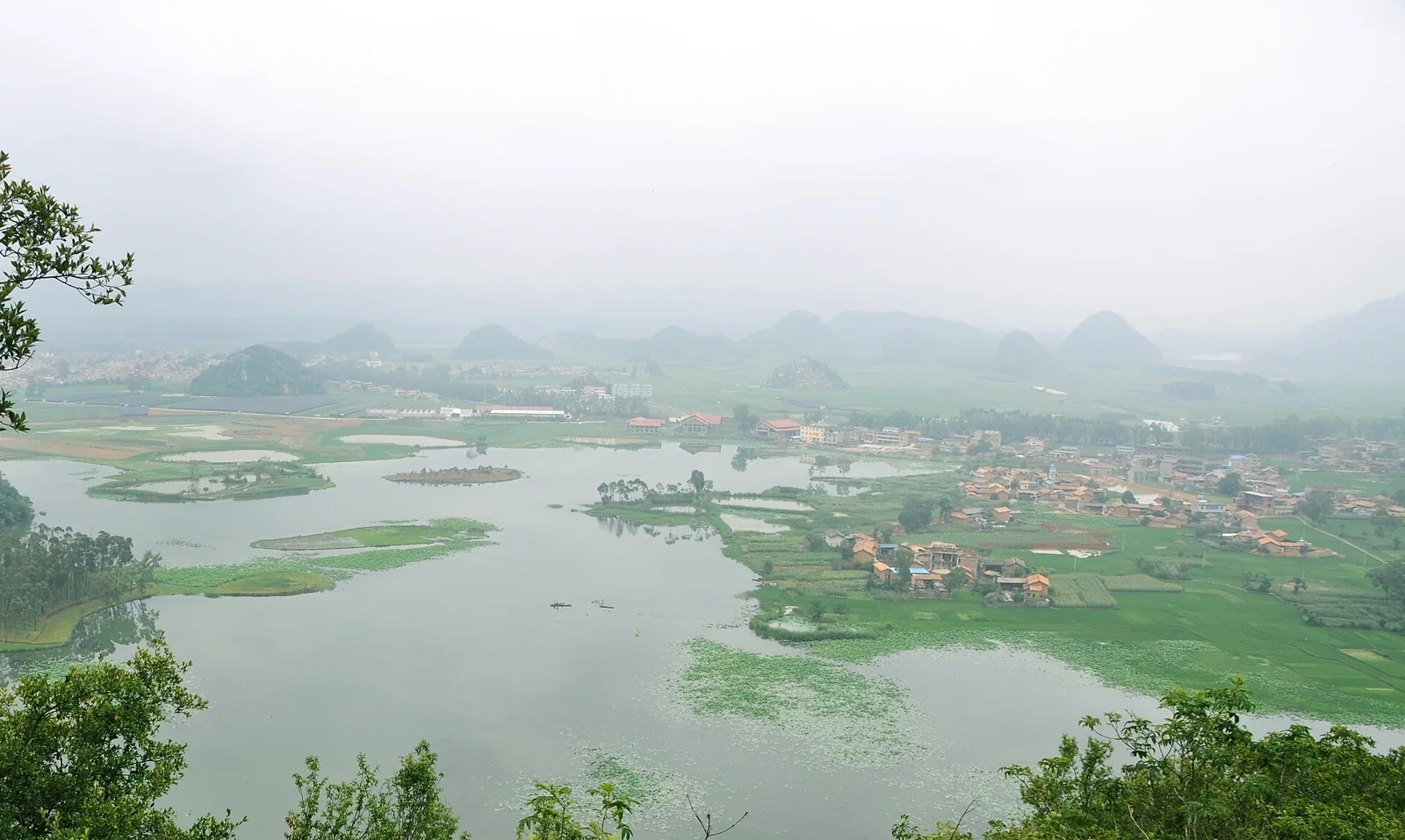 Puzhehei in Yunnan, China