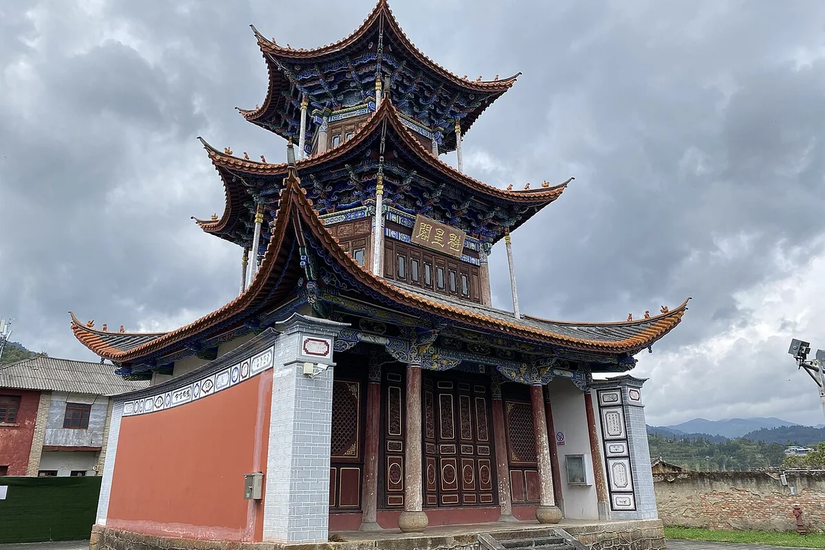 凤庆文庙 - 魁星阁 - 2024-10-12 02.jpg