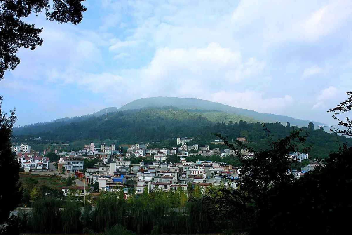 Zhenquan Village in Wenquan Subdistrict, Anning City.jpg