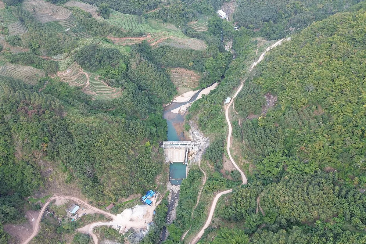 Banqiao Hydropower Station on the Nanpian River.jpg