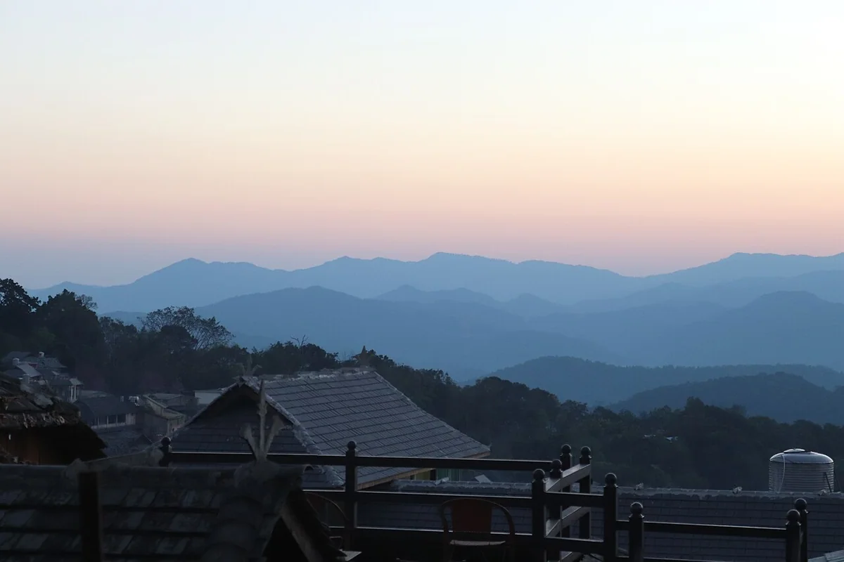 澜沧 日落下的景迈山芒洪寨 13.jpg