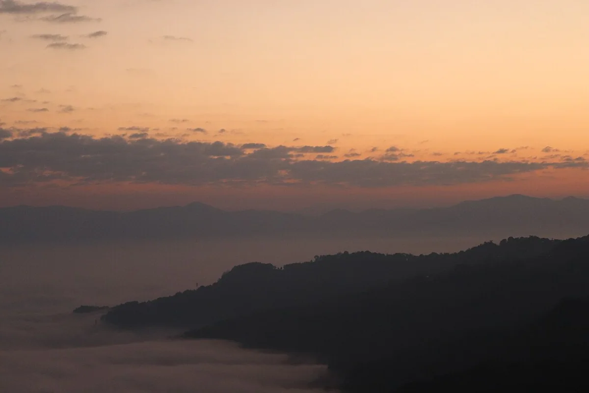 澜沧 景迈山之北归咖仓观景处的日出 02.jpg