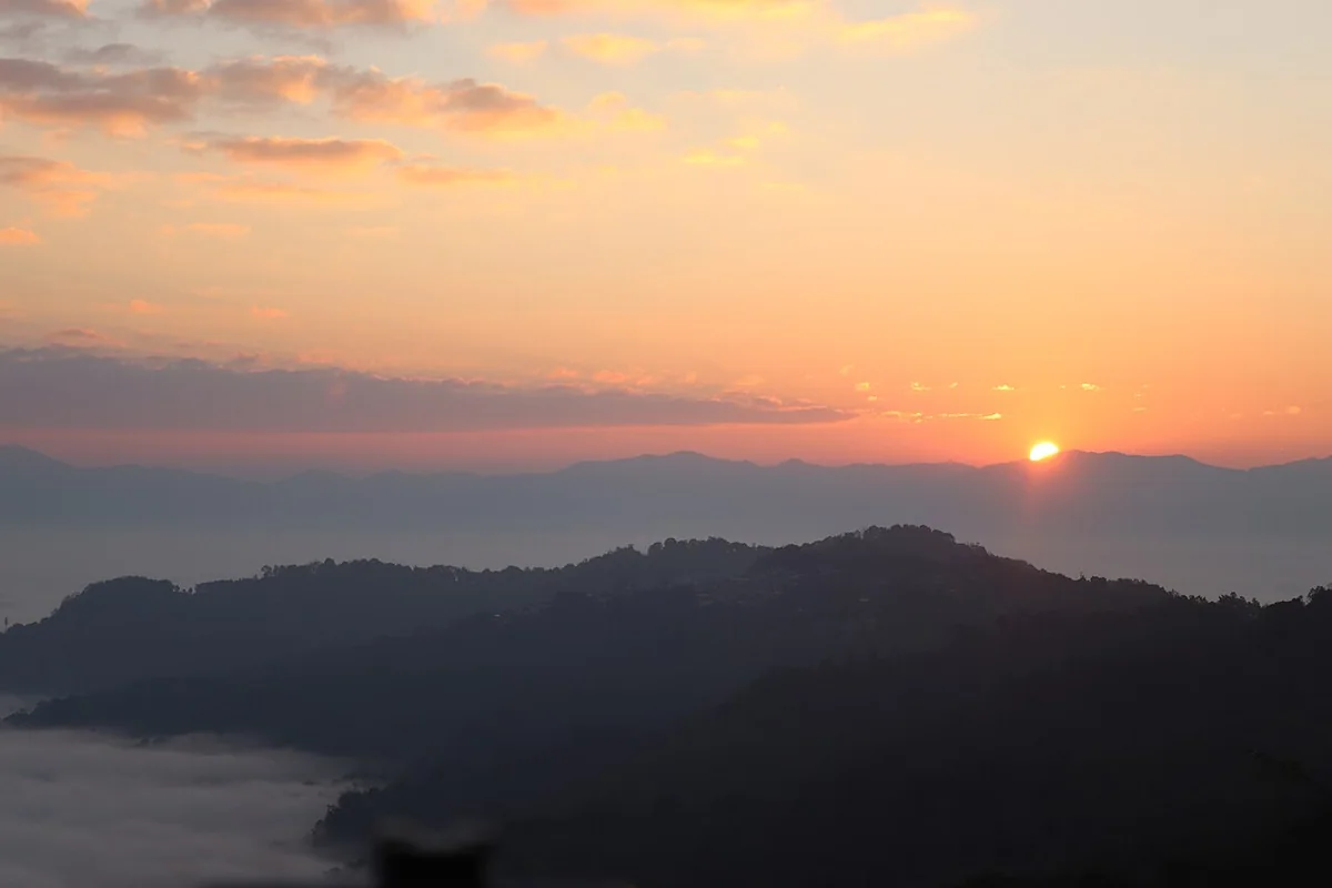 澜沧 景迈山之北归咖仓观景处的日出 12.jpg