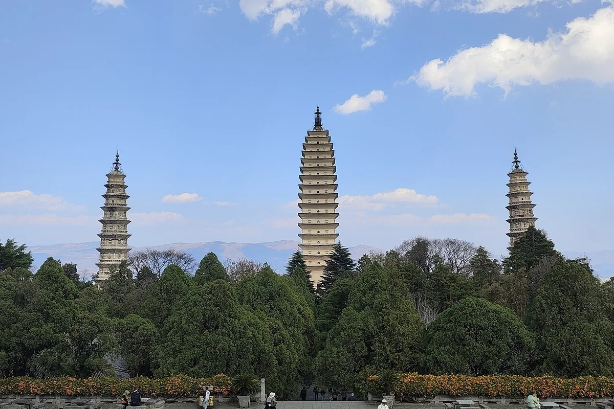 20260223 Three Pagodas of Chongsheng Temple, Dali, Yunnan.jpg