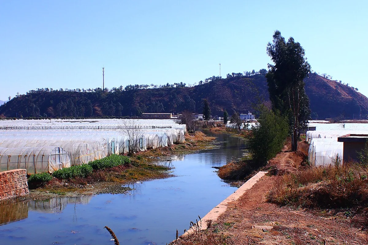Dagou River in Jinning, Yunnan, China.jpg