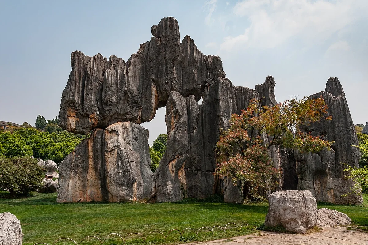 Shilin Yunnan China Shilin-Stone-Forest-11.jpg