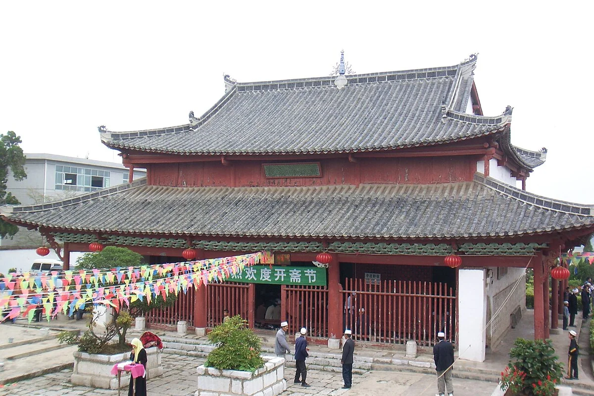 八仙清真寺the oldest mosque in zhaotong - panoramio.jpg