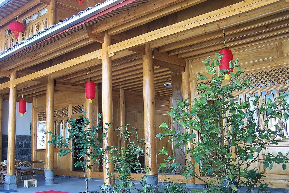 Heshun Huadamen Hostel (New Guesthouse), Tengchong Yunnan - panoramio.jpg