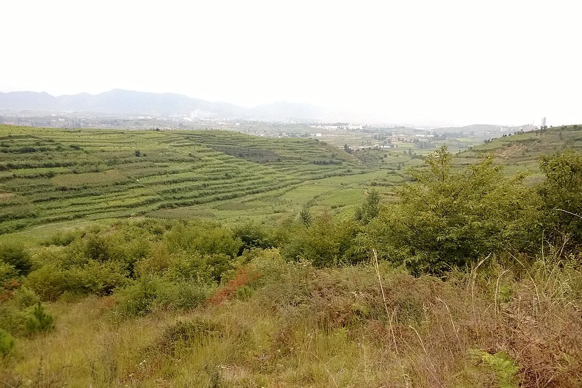 云南省昭通市鲁甸县桃源乡甘田 - panoramio.jpg