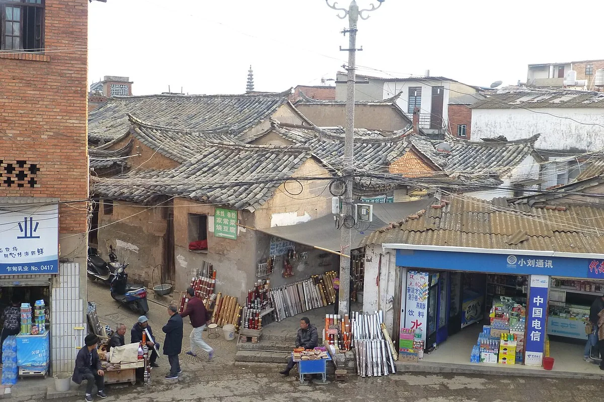Jianshui - old city - P1370119.JPG