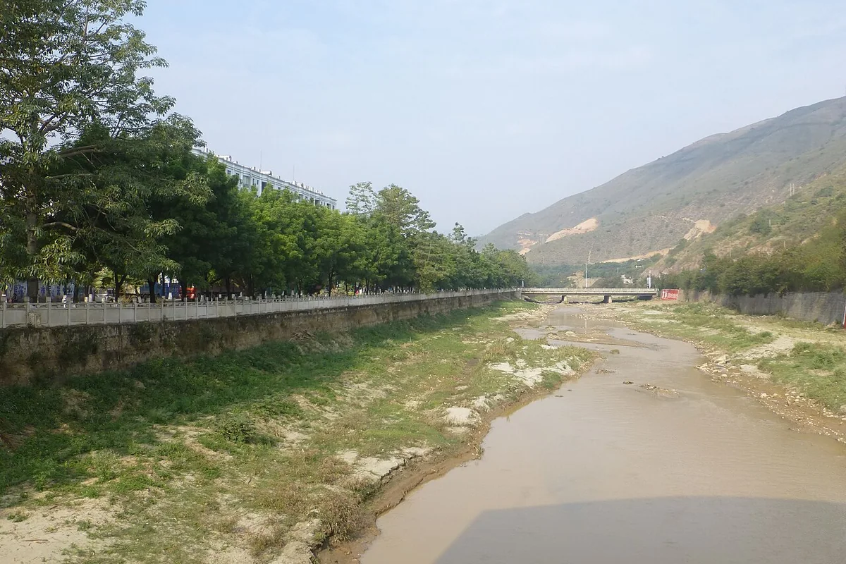 Yuanyang - Nansha River - P1370844.JPG