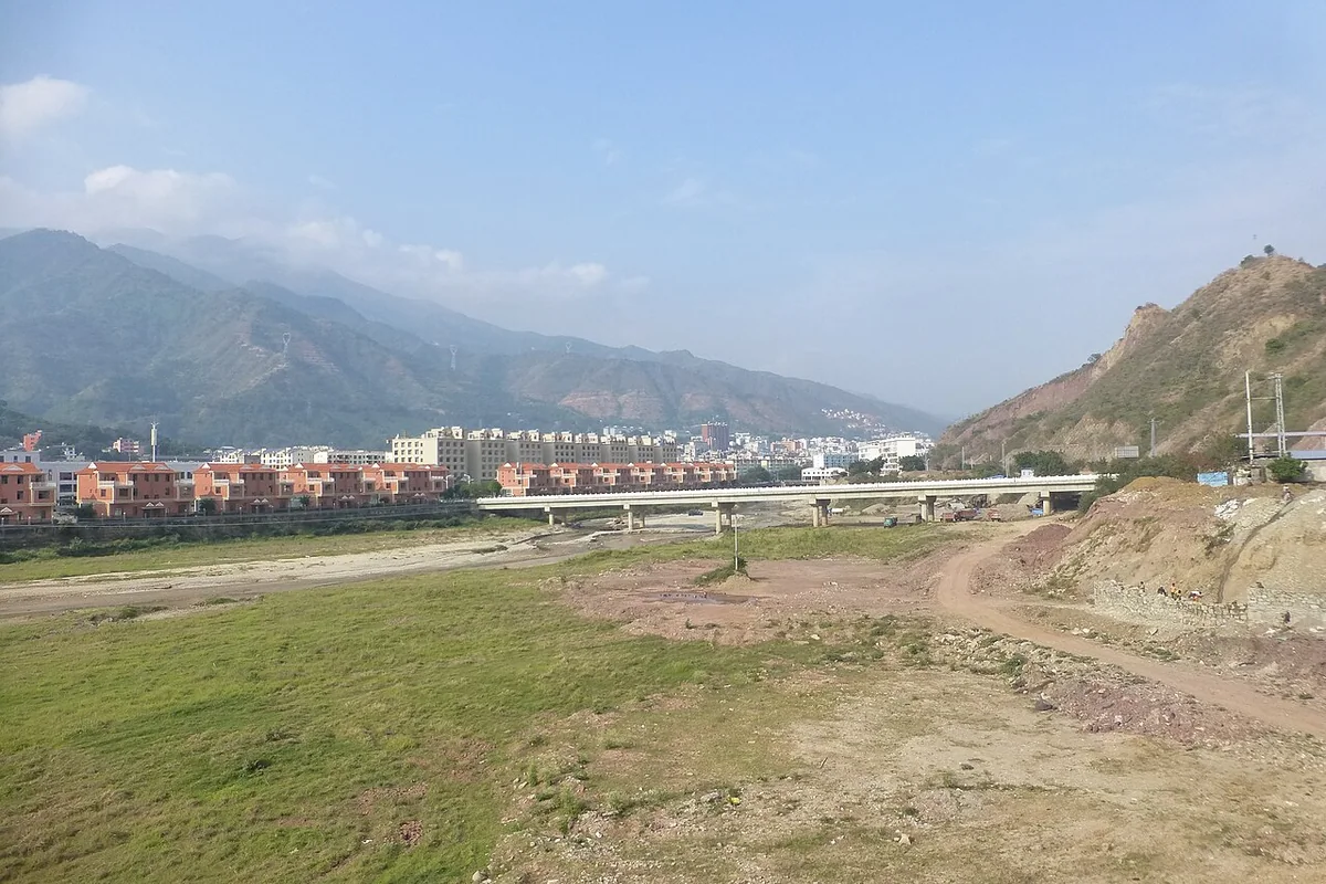Yuanyang - Nansha River - P1370860.JPG