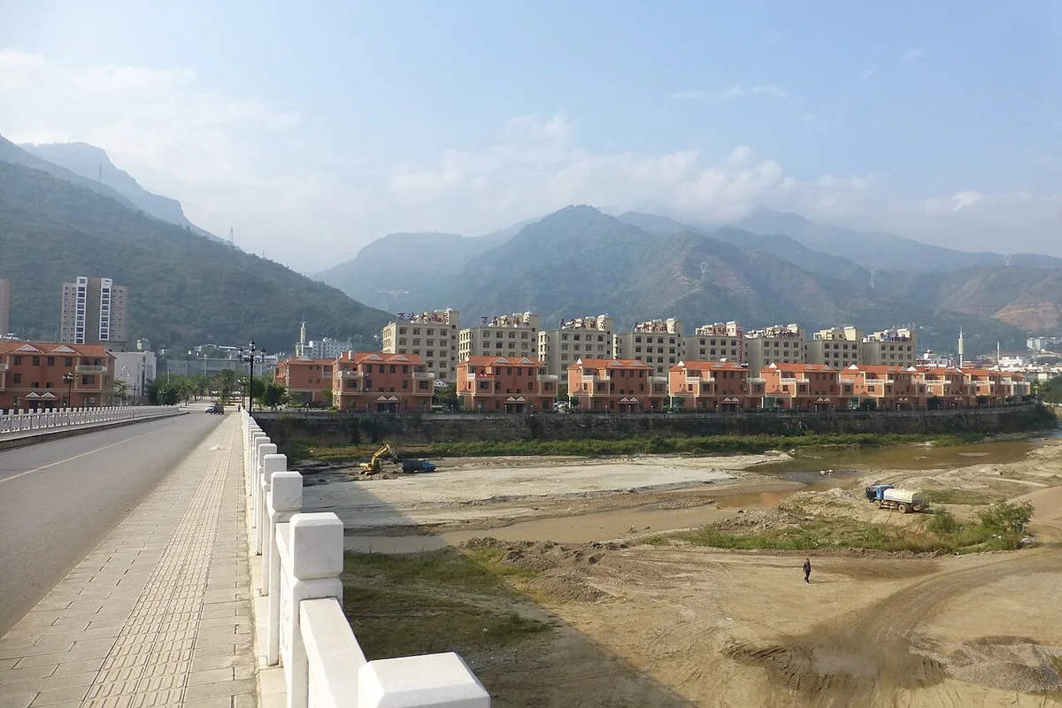 Yuanyang - Nansha River - bridge - P1370850.JPG