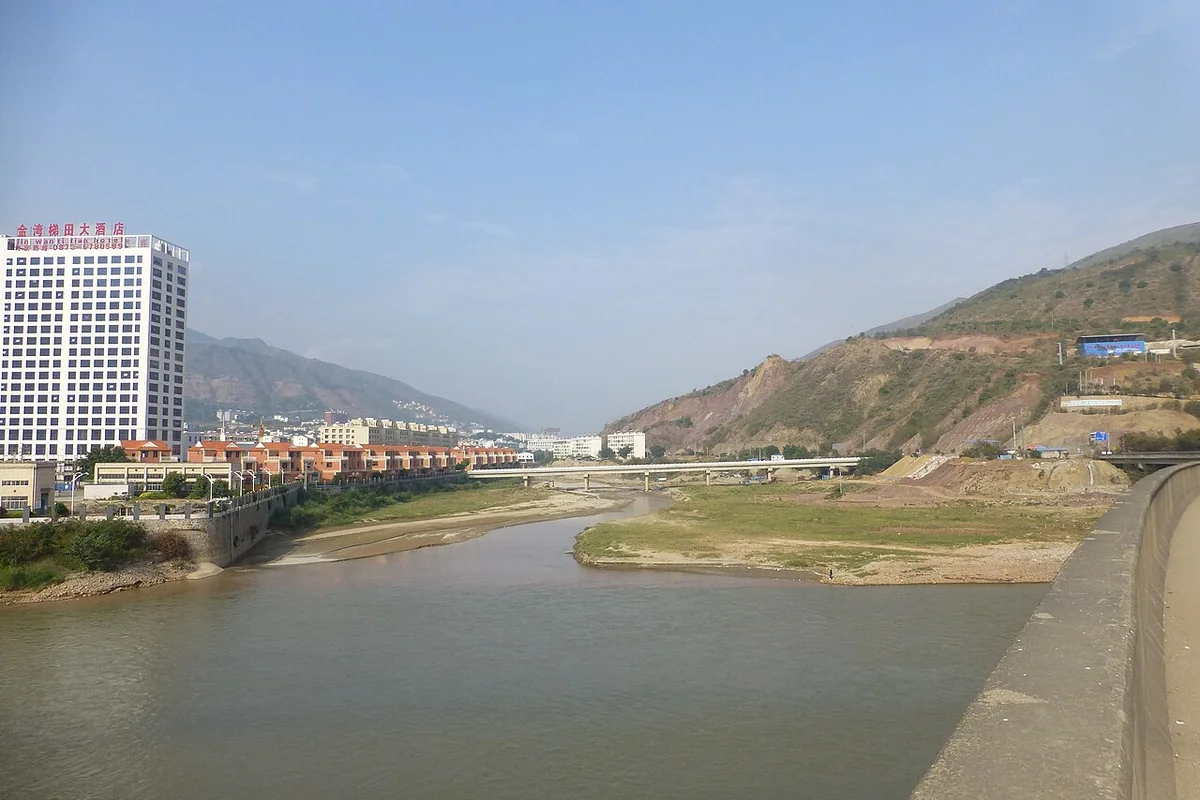 Yuanyang - Nansha River and Red River - P1370870.JPG