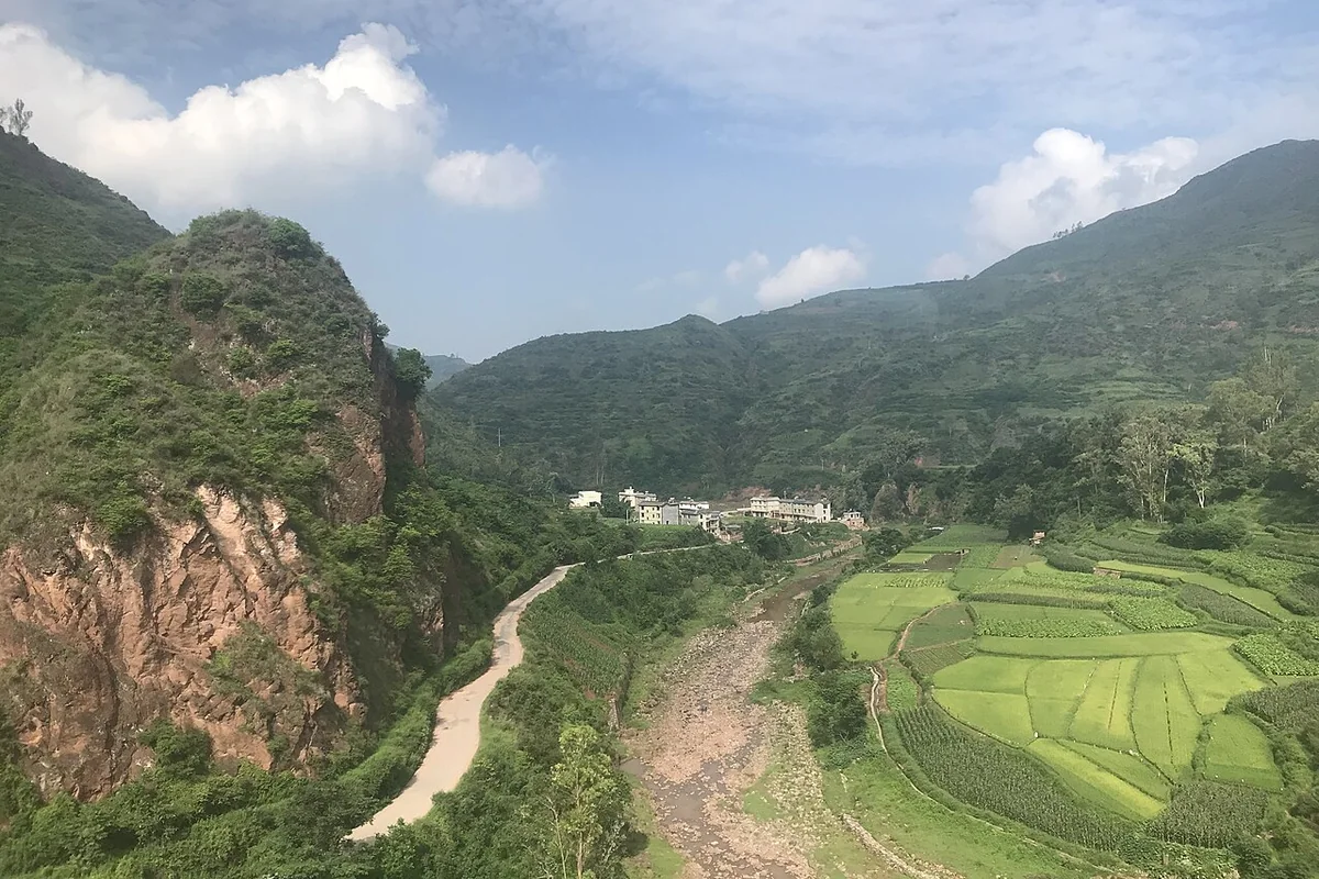 201908 Longchuan River in Xuanzihe.jpg